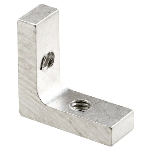 Line Products 6024 Para Riel Puerta Ducha Esquina Tornillo