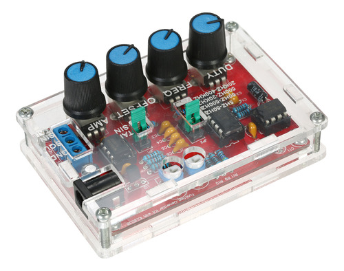 Generador De Señal Icl8038 Kit Diy.sine/triangle/square/sa