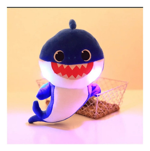 Y 3 Peluche Baby Shark 35cm Con Sonido Brillará 2023