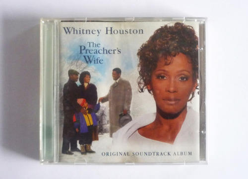 Whitney Houston - The Preachers Wife - Cd 