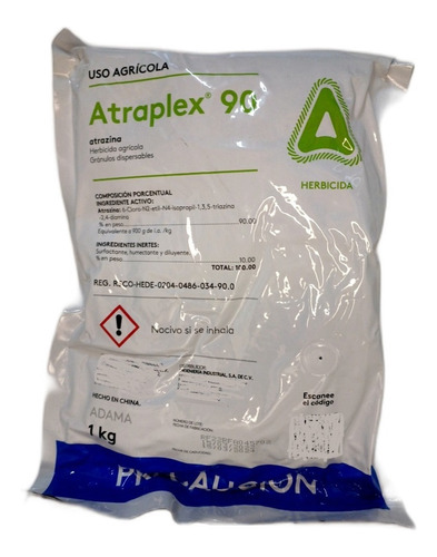 1 Kg Atrazina 90% Herbicida Sellador Sorgo,maiz, Caña