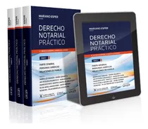 Comprar Derecho Notarial Practico 3 Tomos 2da Edicion - Esper, Maria