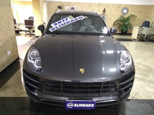 Porsche Macan 3.6 V6 Bi-turbo 2016/2017 Cinza