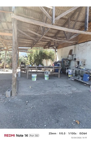 Arriendo Paine Terreno Bodegaje Estacionamiento Caletera Pan