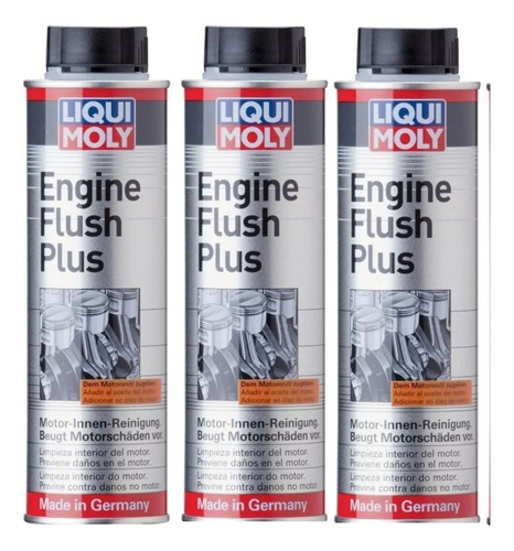 Aditivo Limpiador Lavado Motor Flush Liqui Moly X3