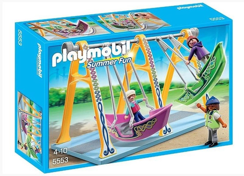 Barcos Hamacas, Playmobil Summer Fun 5553 - Stickers