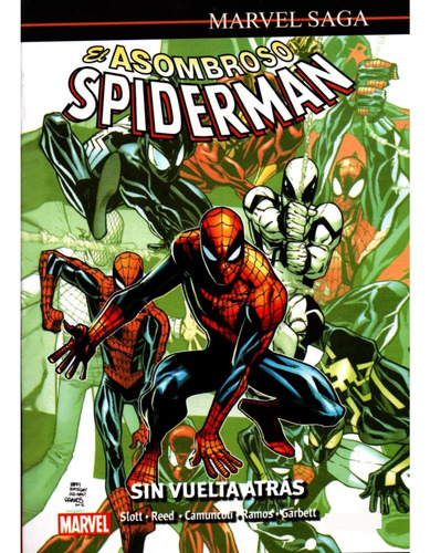 Spiderman Sin Vuelta Atras Comic Alternativo Tapa Blanda