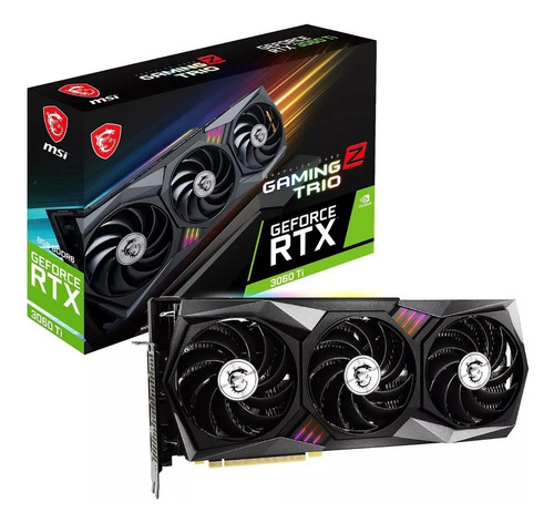 Tarjeta De Video Nvidia Rtx 3070 Ti Gaming X Trio 8g