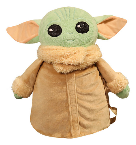 Bolso  Maleta Mochila Baby Yoda Star Wars Peluche