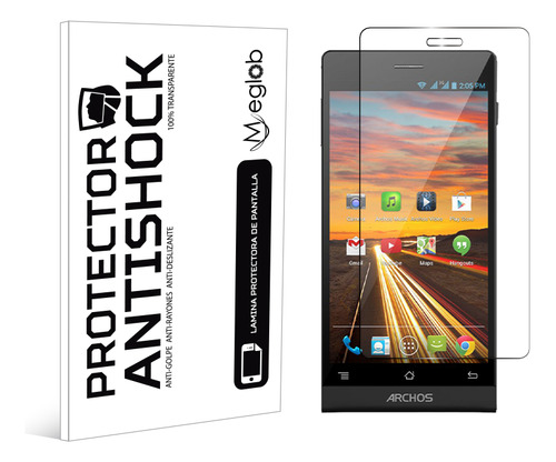 Protector Pantalla Antishock Para Archos 50c Oxygen