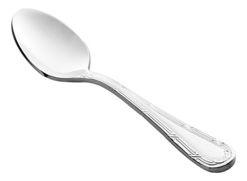 12 Colheres Wolff Croisé De Aço Inox Para Café
