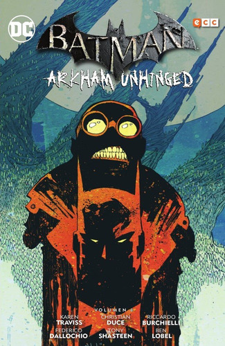 Libro Batman: Arkham Unhinged Vol. 04 - Traviss, Karen