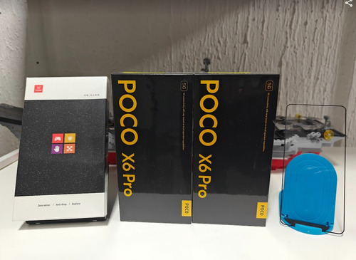 Poco X6 Pro 5g Dual Sim 512 Gb Negro 12 Gb Ram + Funda Xuuund Y Mica Templada