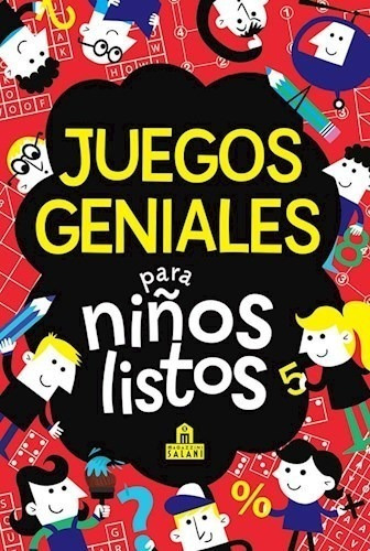 Libro Juegos Geniales Para Ni¤os Listos De Gareth Moore