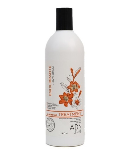 Tratamiento Equilibrante 500ml - mL a $94