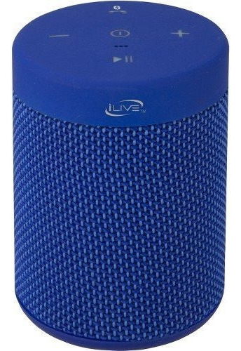 Ilive Isbw108 Altavoz Inalambrico Portatil Con Bateria Recar