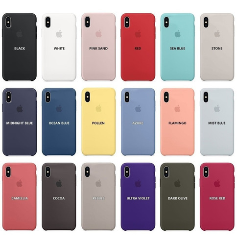 Funda Silicone Case iPhone 11 11 Pro 11 Pro Max + Vidrio