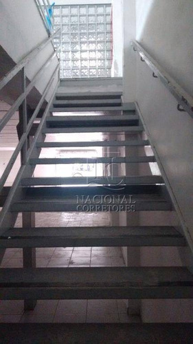 Salão Para Alugar, 750 M² Por R$ 12.000,00/mês - Parque Das Nações - Santo André/sp - Sl0520