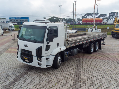 Ford 2423 2013 6x2 Carroceria De Madeira 8,6m = P310, 2425
