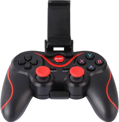 Control Mando Bluetooth Android Pc Con Soporte