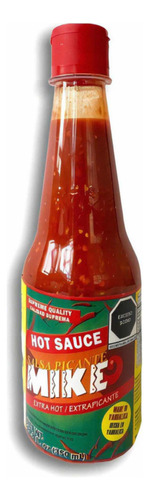 Salsa Picante Mike 350ml Extra Picante 20 Pzs