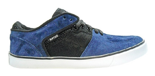 Zapa Skater Gamuza Rt Azul / Negro | Riptide (809)