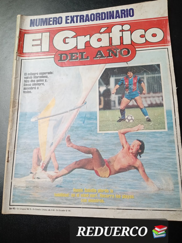 El Gráfico 3353 N° Extraordinario Maradona D La Peña 10/1/84