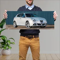Comprar Cuadro 30x80cm Auto 2010 Alfa Romeo Giulietta Uk 277