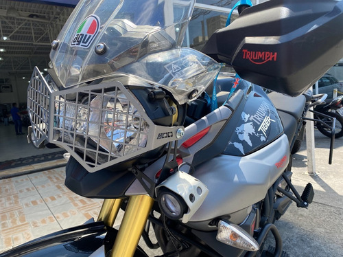 Imagem 10 de 15 de Triumph Tiger 800 Abs 2014