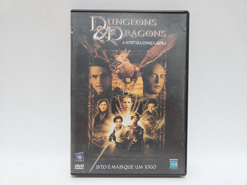 Dvd Dungeon Dragons Original 