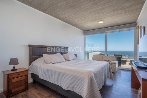 Espectacular Departamento Con Preciosa Vista Al Mar