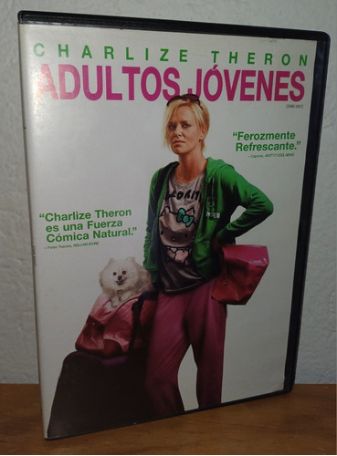 Dvd Adultos Jóvenes ( Charlize Theron )