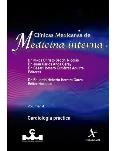 CARDIOLOGÍA PRÁCTICA, de Secchi, Nikos Christo. Editorial Alfil, tapa blanda en español, 2021