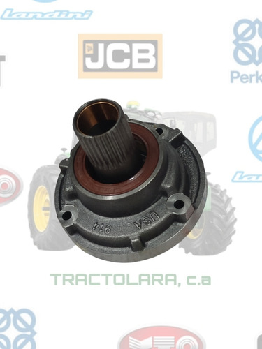 Bomba De Carga Para Retroexcavadora Jcb 1600b