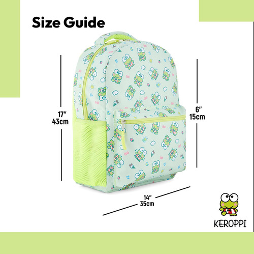 Mochila Escolar Hello Kitty Allover - Hello Kitty, My Melody
