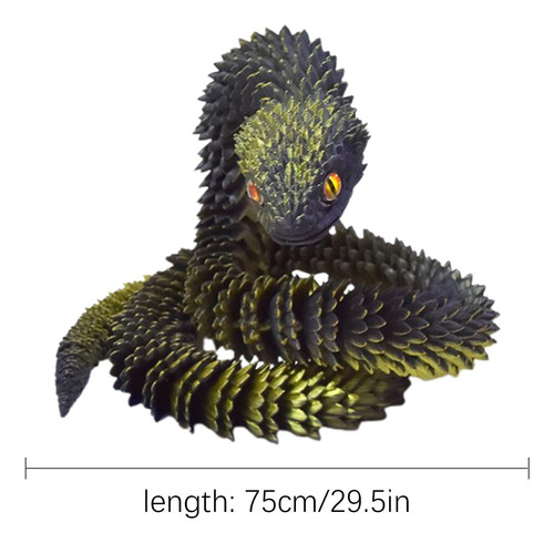 Animales Antiestrés Impresos En 3d Juguete Articulado Con Mo