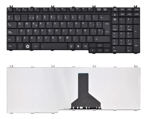 Teclado Toshiba Satellite C650 C650d L650 L670 L675 C655 