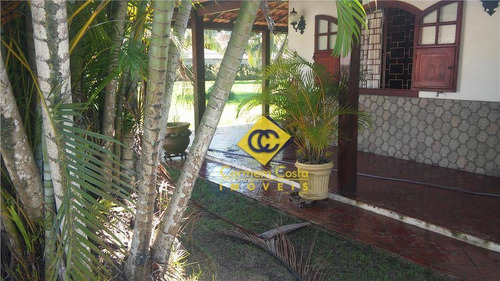 Imagem 6 de 30 de Casa Com 3 Dormitórios À Venda, 150 M² Por R$ 1.300.000,00 - Cantinho Do Mar - Rio Das Ostras/rj - Ca0818