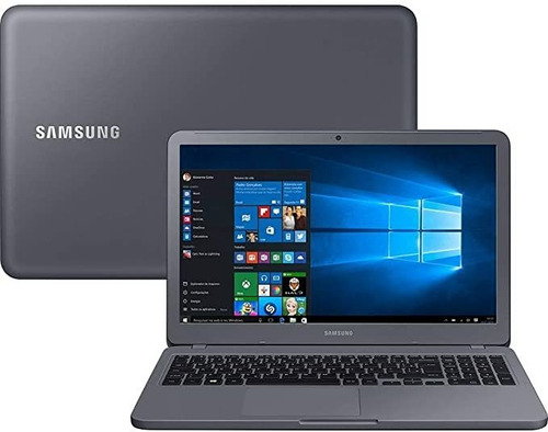 Imagem 1 de 7 de Notebook Samsung Essentials E30 I3 7020u 4gb 1tb Hd