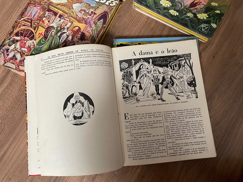 Livros Os Mais Belos Contos 9 Volumes - Vecchi - Decada 60 (Usado)