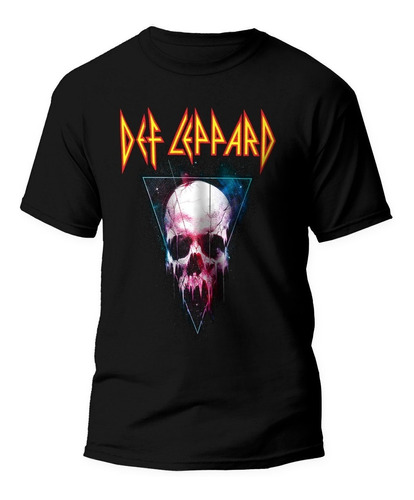 Playera Def Leppard Calvera. Rock!