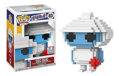 Pop Funko Dig Dug (exclusiva De La Convención De Otoño 2017)