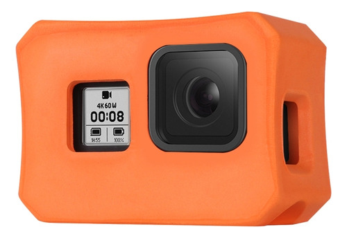 Funda Naranja Para Gopro Hero 8 Eva Floaty Para Gopro Hero 8