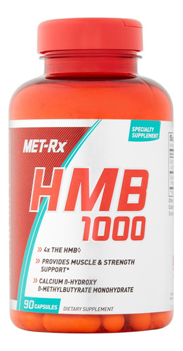 Hmb De 1000 Mg Met-rx 50885 90 Capsulas 