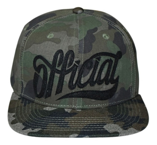 Gorra Official Modelo Skateboard Bootcamp Strapback Camo