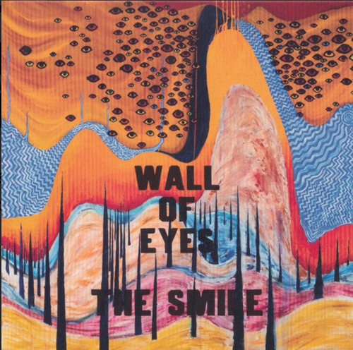 The Smile - Wall Of Eyes Cd Nuevo Digipack 2024 