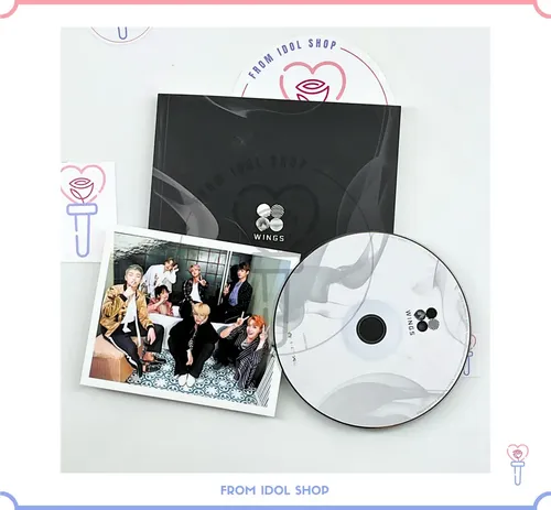 超レアBTS WINGS 初回限定盤Blu-ray全メンバー個人フォトブック付き Bts - Álbum Wings (escolha A Versão) Original | Parcelamento sem juros