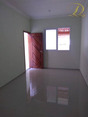 Imagem 2 de 14 de Sobrado Com 3 Dormitórios, Garagem Para 2 Carros E Churrasqueira À Venda No Caiçara!! - So0126