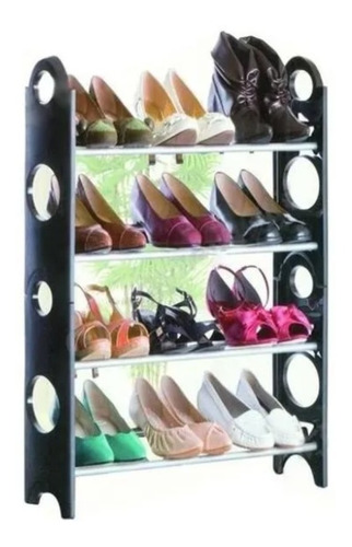 Oferta¡ Organizador De Zapatos 4 Niveles, Para 12 Pares