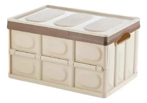 Caja De Almacenamiento Plegable De Plastico Organizador
